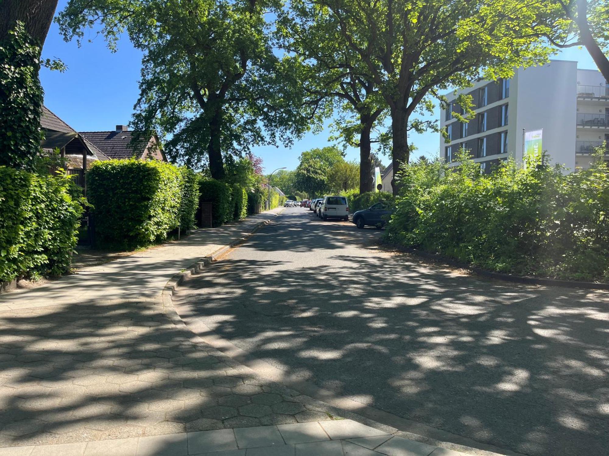 Ankerherz Appartements Bei Blankenese Hamburg Eksteriør bilde