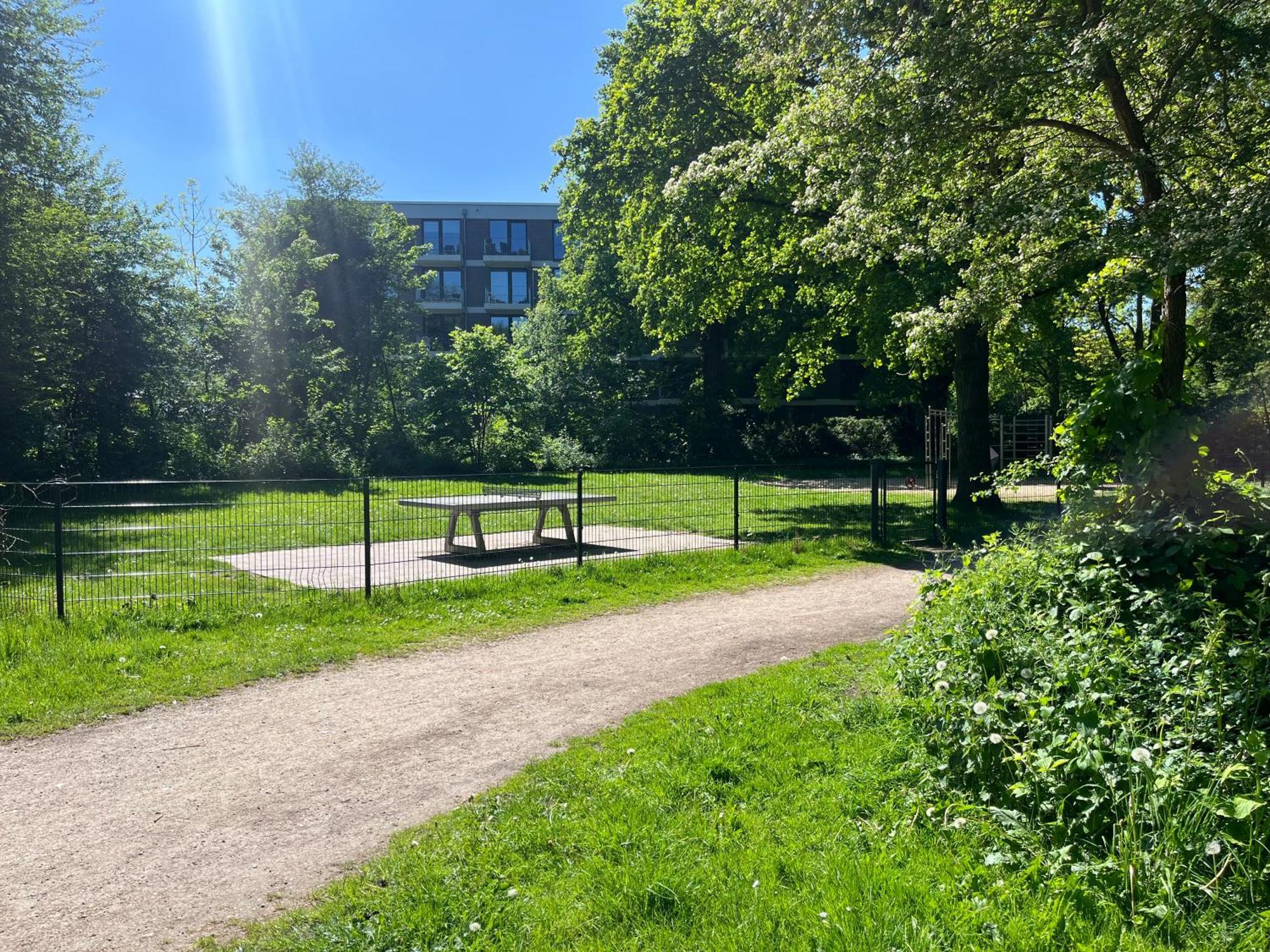 Ankerherz Appartements Bei Blankenese Hamburg Eksteriør bilde