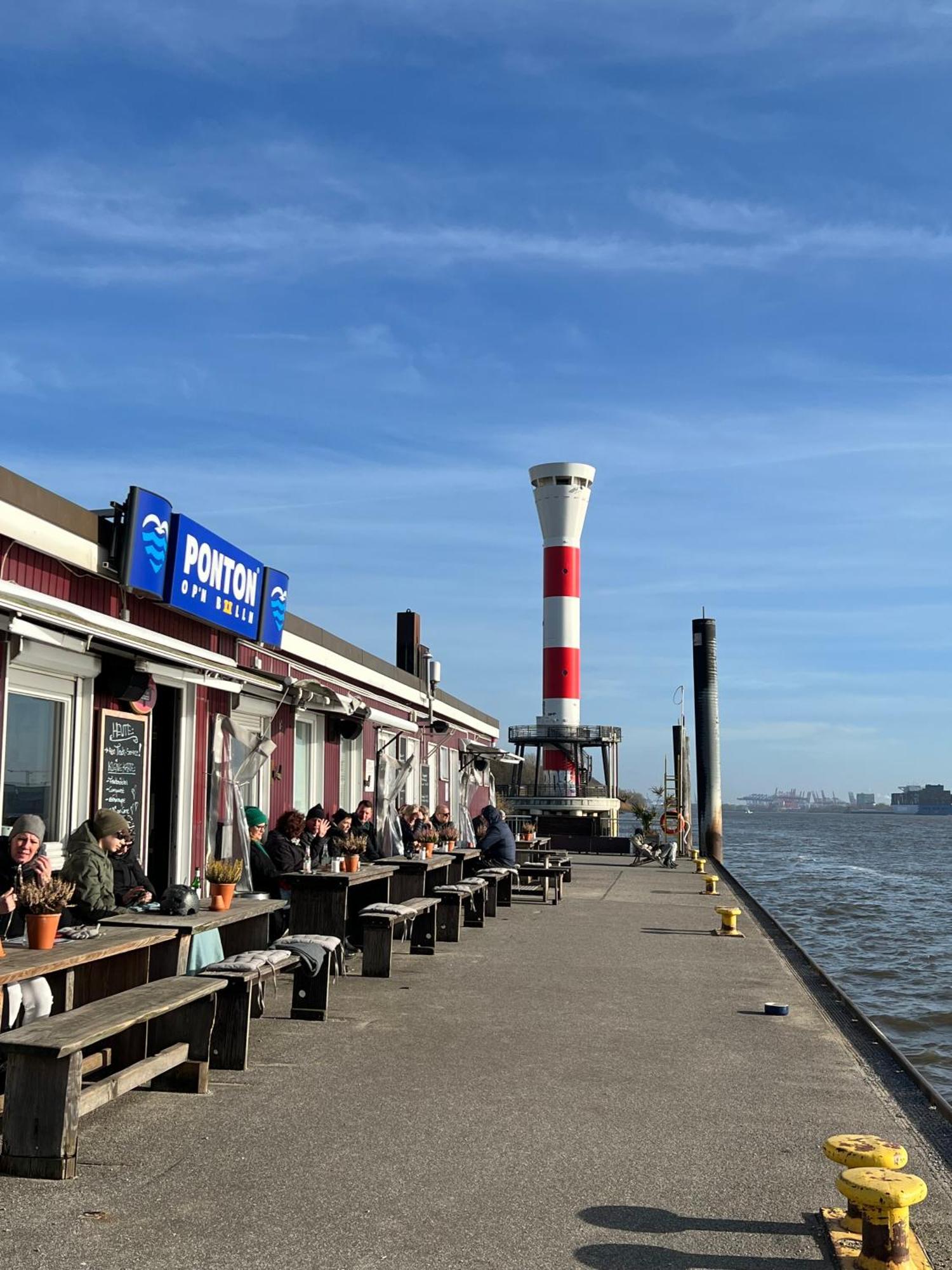 Ankerherz Appartements Bei Blankenese Hamburg Eksteriør bilde