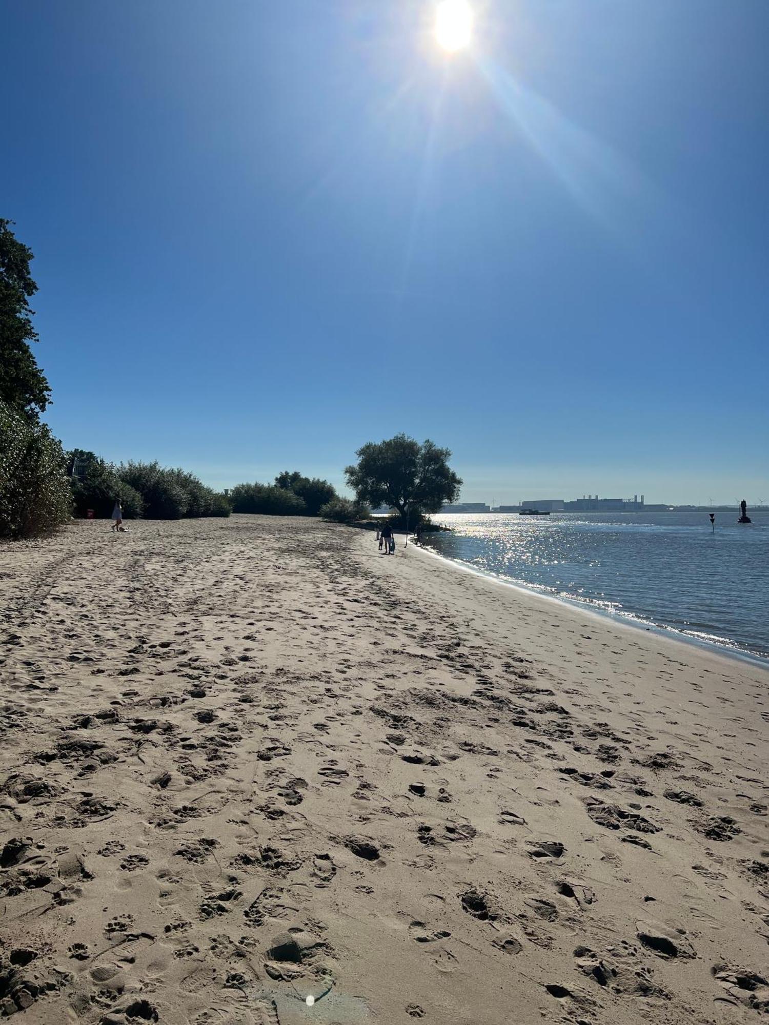 Ankerherz Appartements Bei Blankenese Hamburg Eksteriør bilde