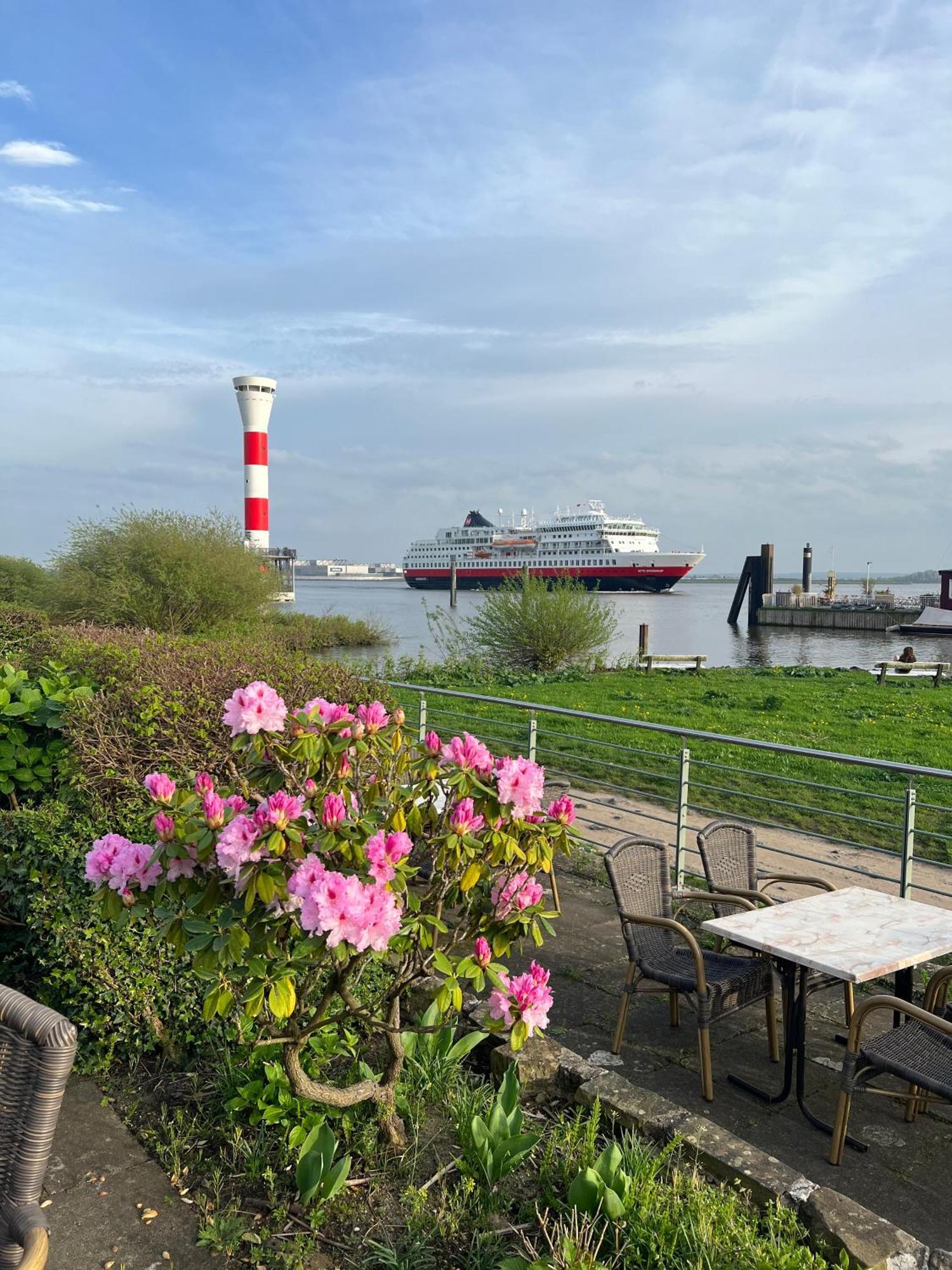 Ankerherz Appartements Bei Blankenese Hamburg Eksteriør bilde