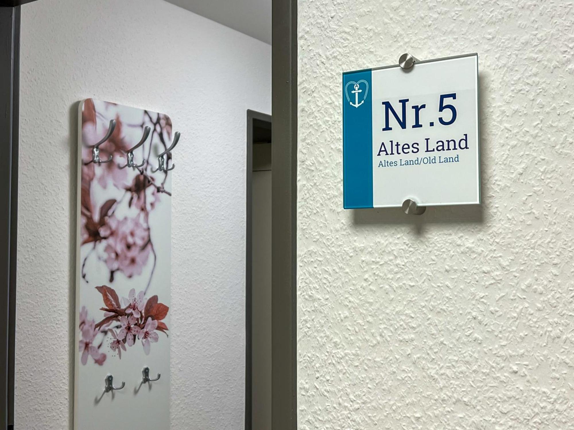 Ankerherz Appartements Bei Blankenese Hamburg Eksteriør bilde