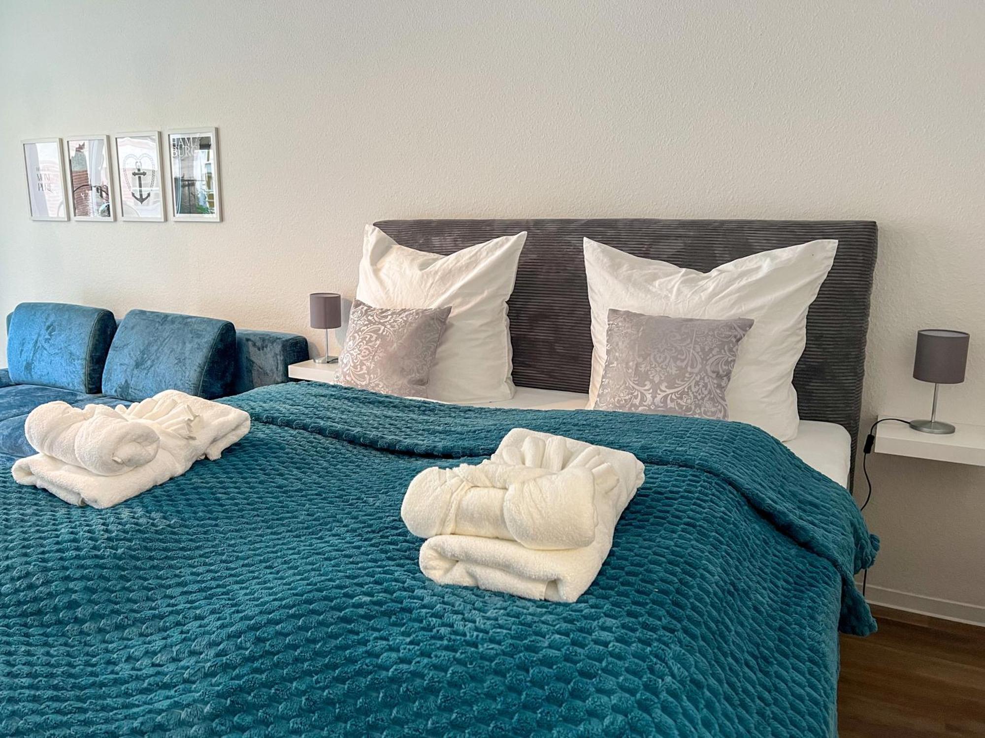 Ankerherz Appartements Bei Blankenese Hamburg Rom bilde