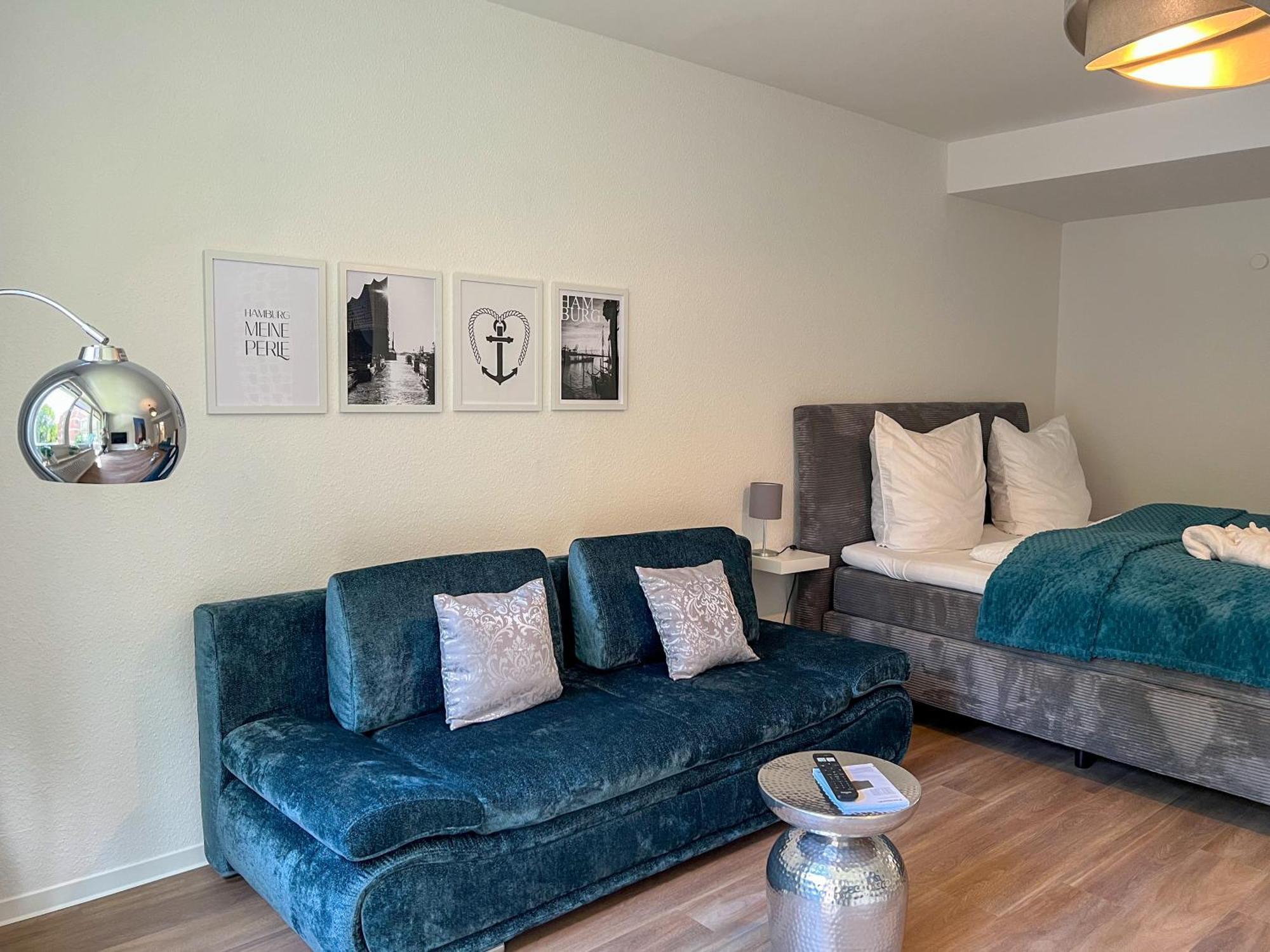Ankerherz Appartements Bei Blankenese Hamburg Rom bilde