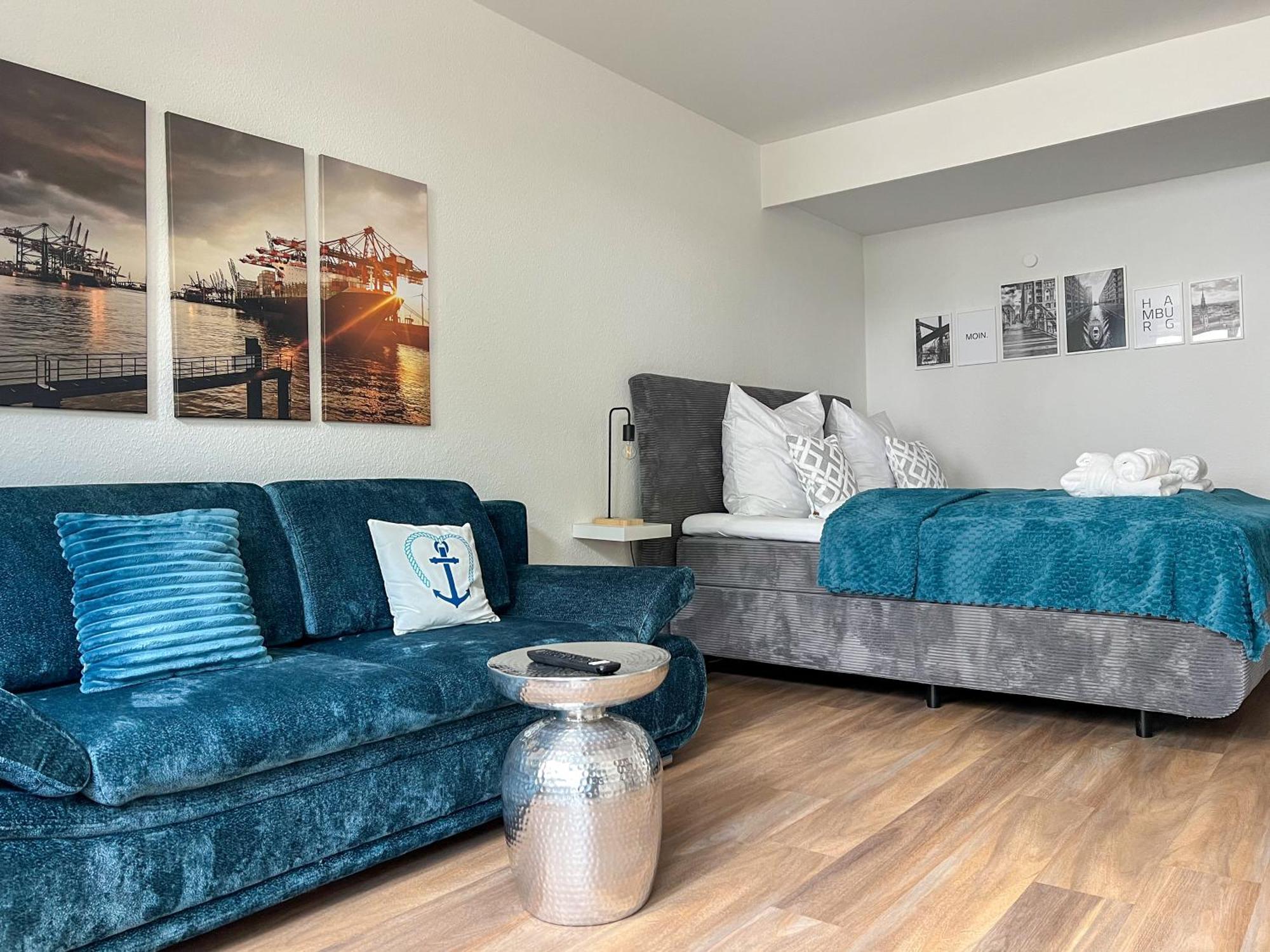 Ankerherz Appartements Bei Blankenese Hamburg Eksteriør bilde