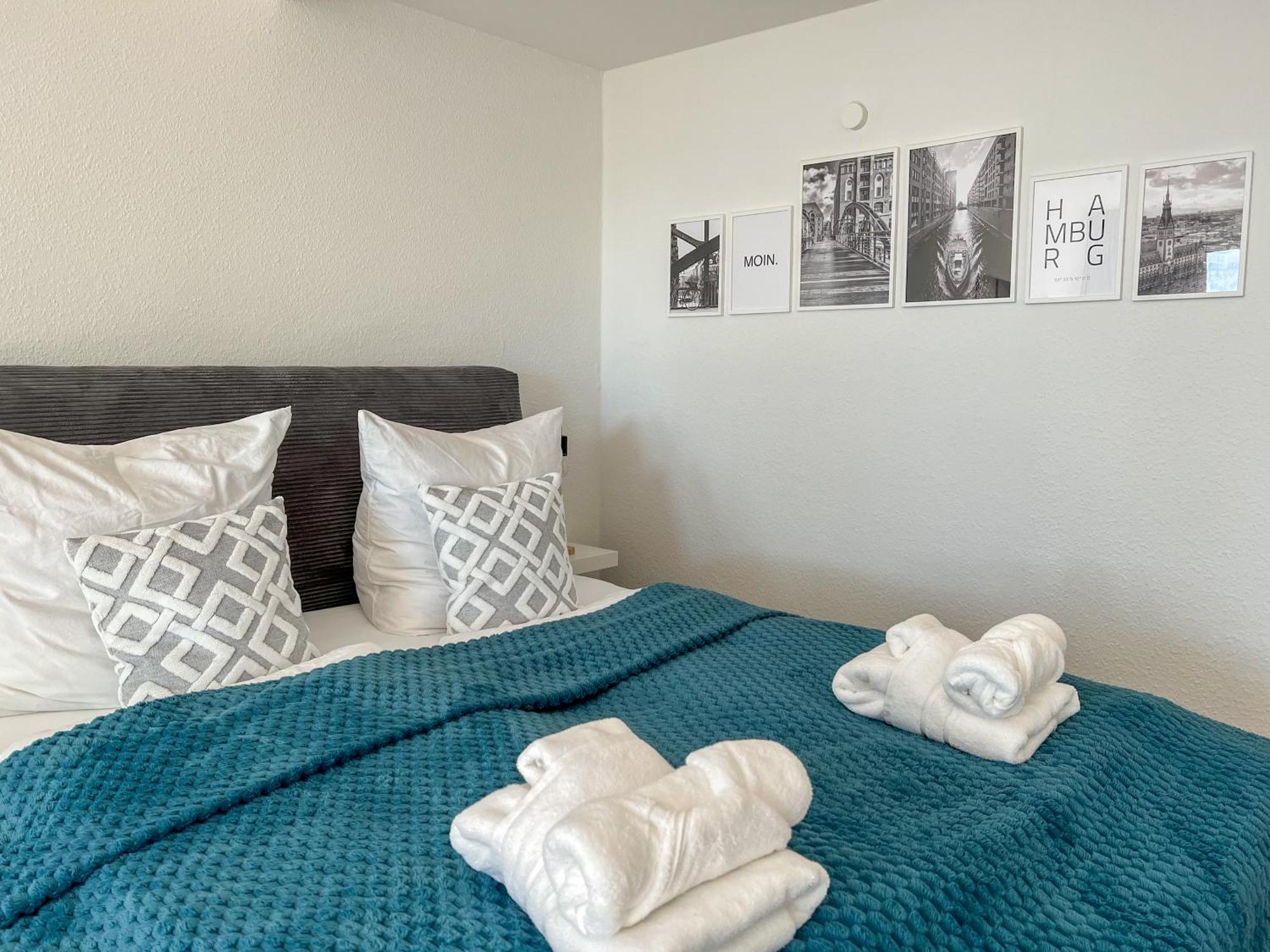 Ankerherz Appartements Bei Blankenese Hamburg Rom bilde