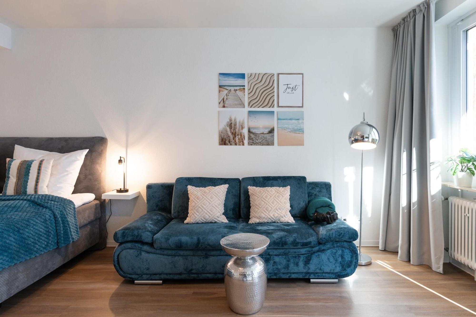 Ankerherz Appartements Bei Blankenese Hamburg Eksteriør bilde