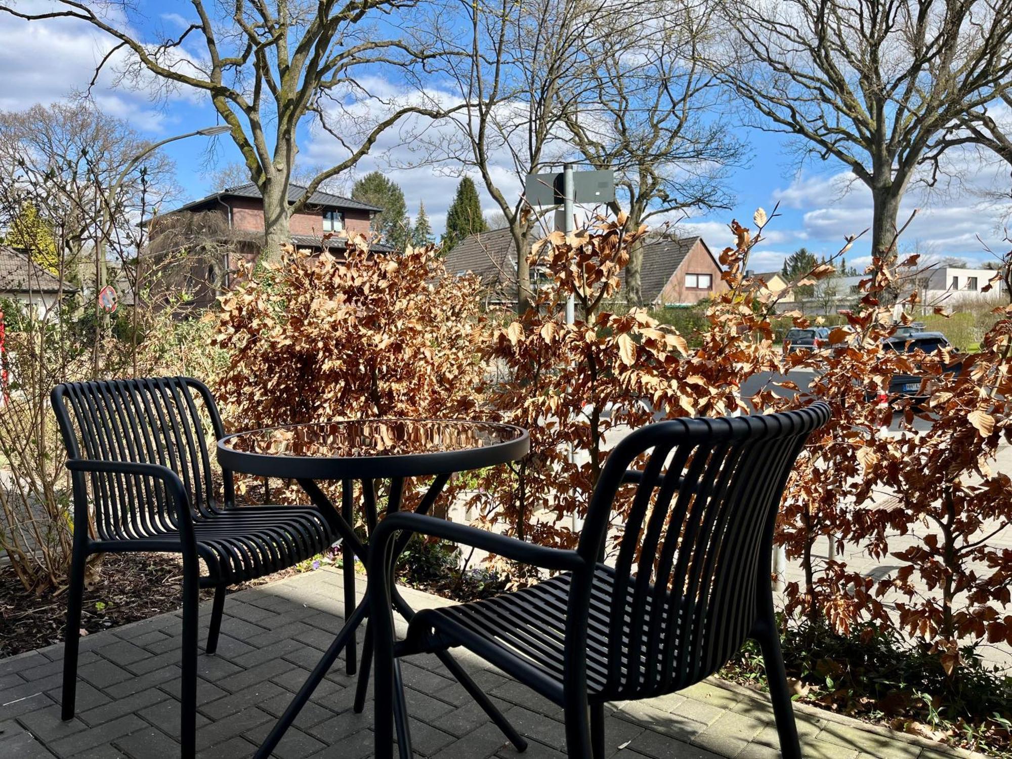 Ankerherz Appartements Bei Blankenese Hamburg Eksteriør bilde
