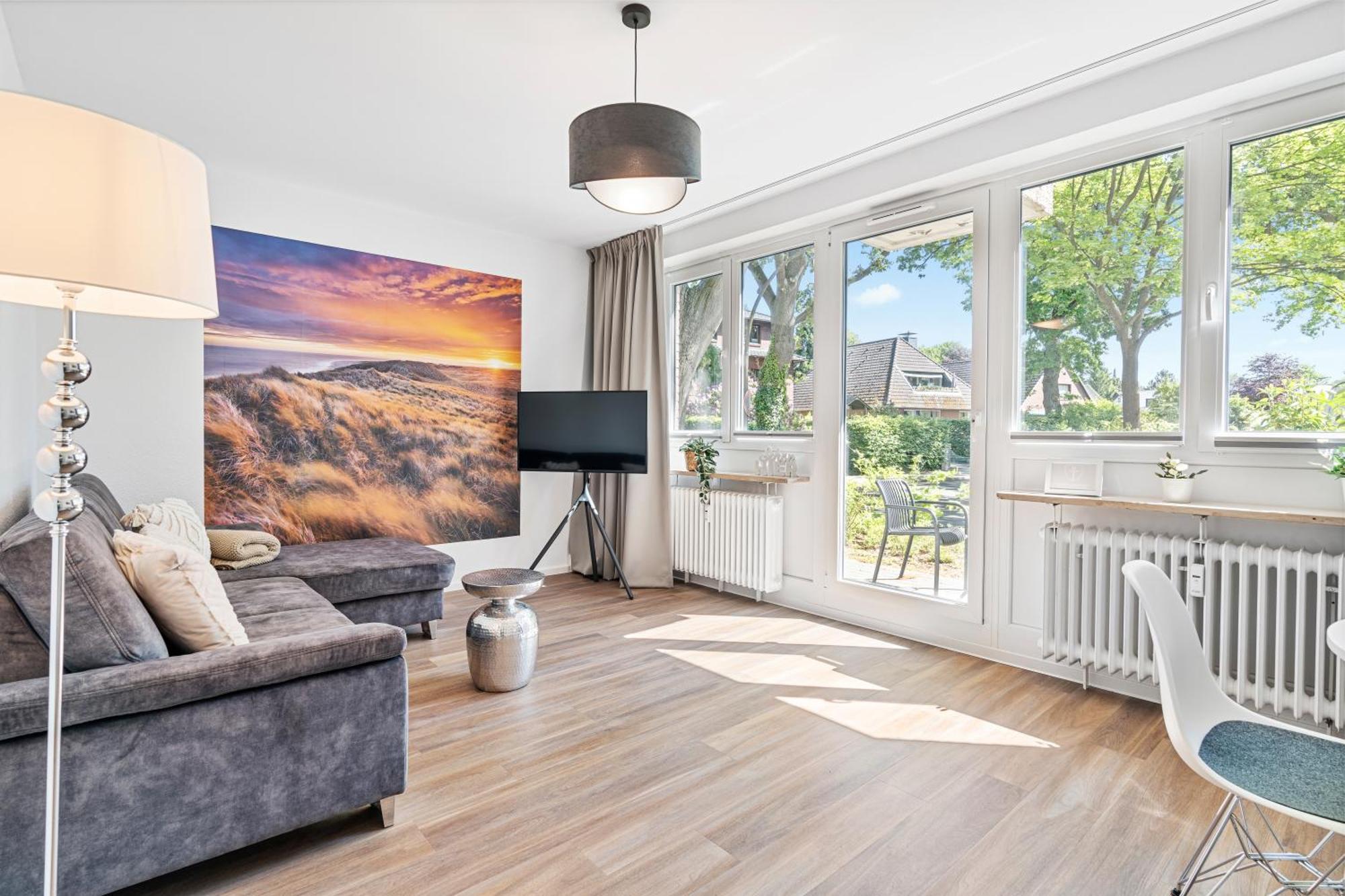 Ankerherz Appartements Bei Blankenese Hamburg Eksteriør bilde