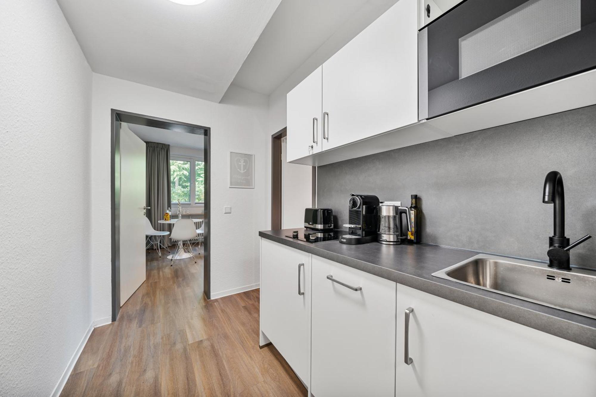 Ankerherz Appartements Bei Blankenese Hamburg Rom bilde