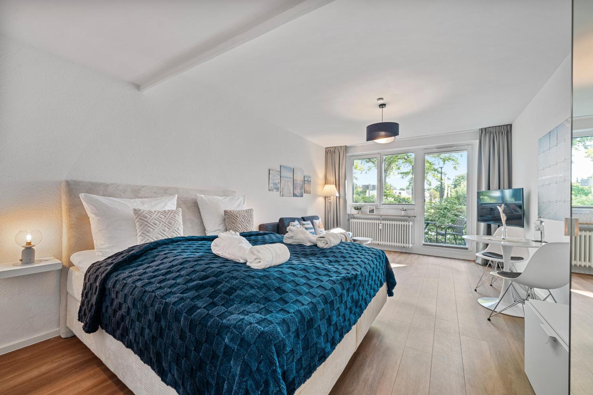 Ankerherz Appartements Bei Blankenese Hamburg Rom bilde
