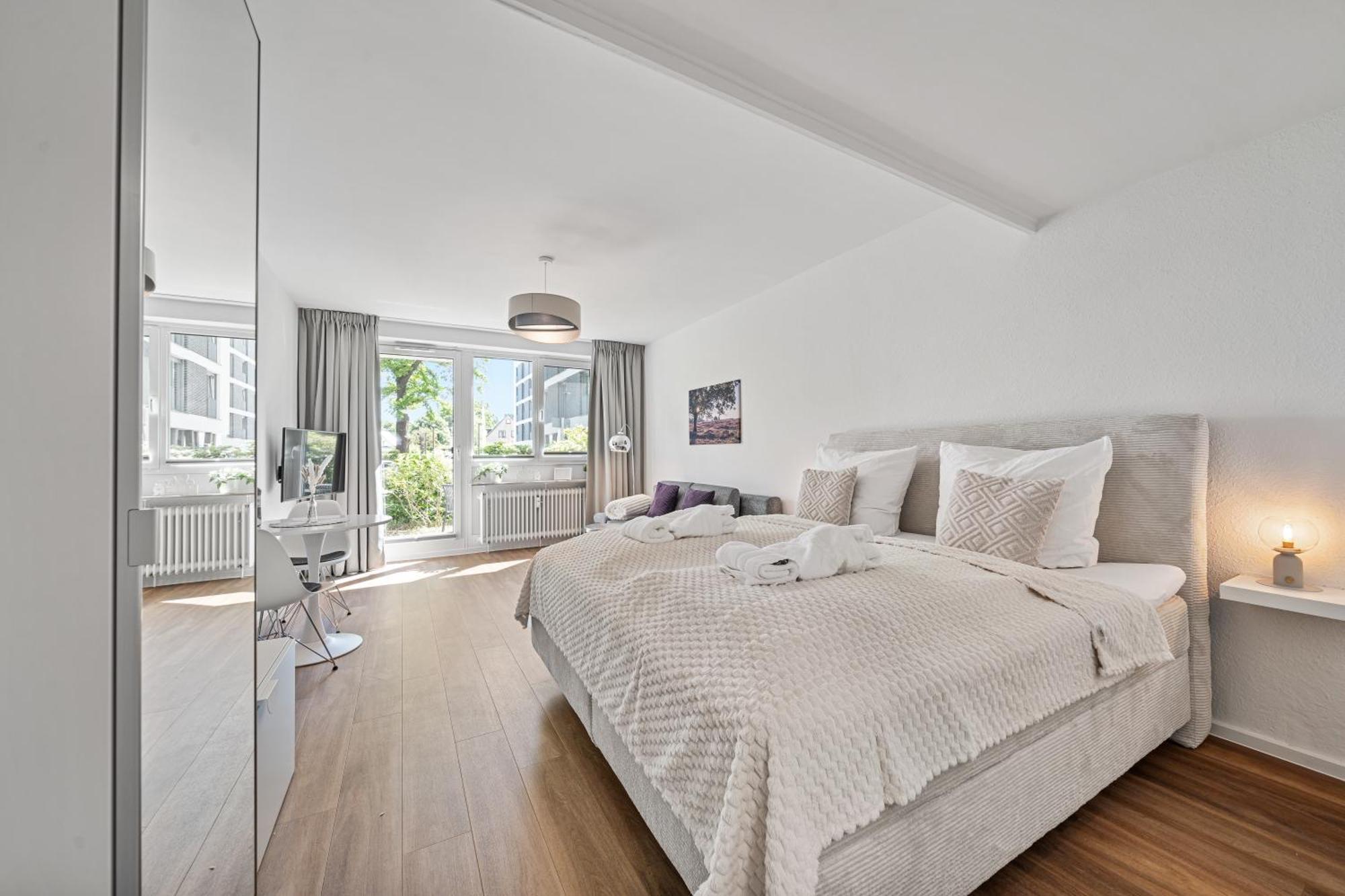 Ankerherz Appartements Bei Blankenese Hamburg Rom bilde