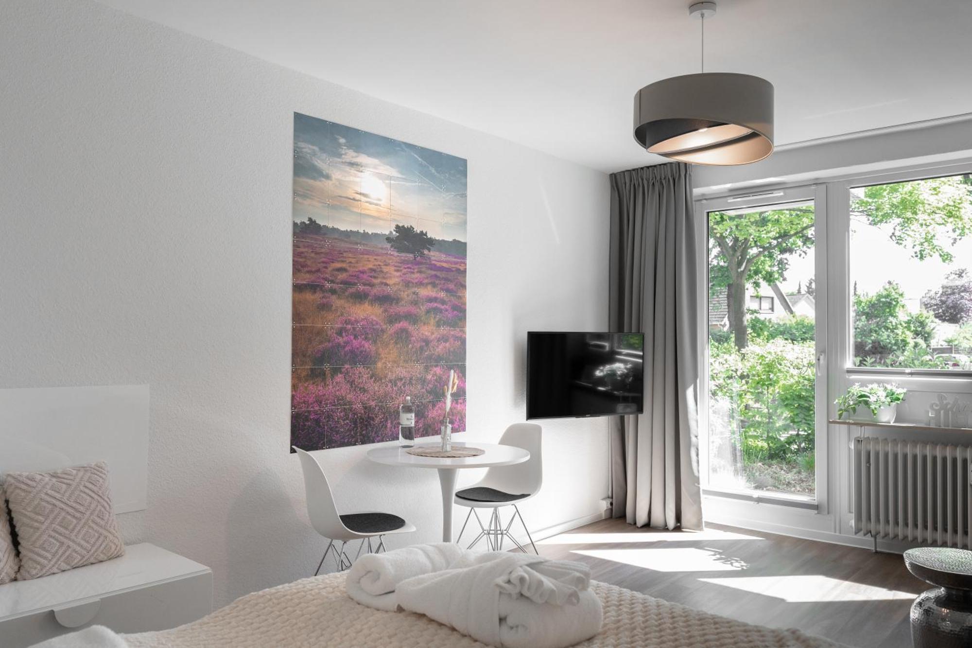 Ankerherz Appartements Bei Blankenese Hamburg Rom bilde