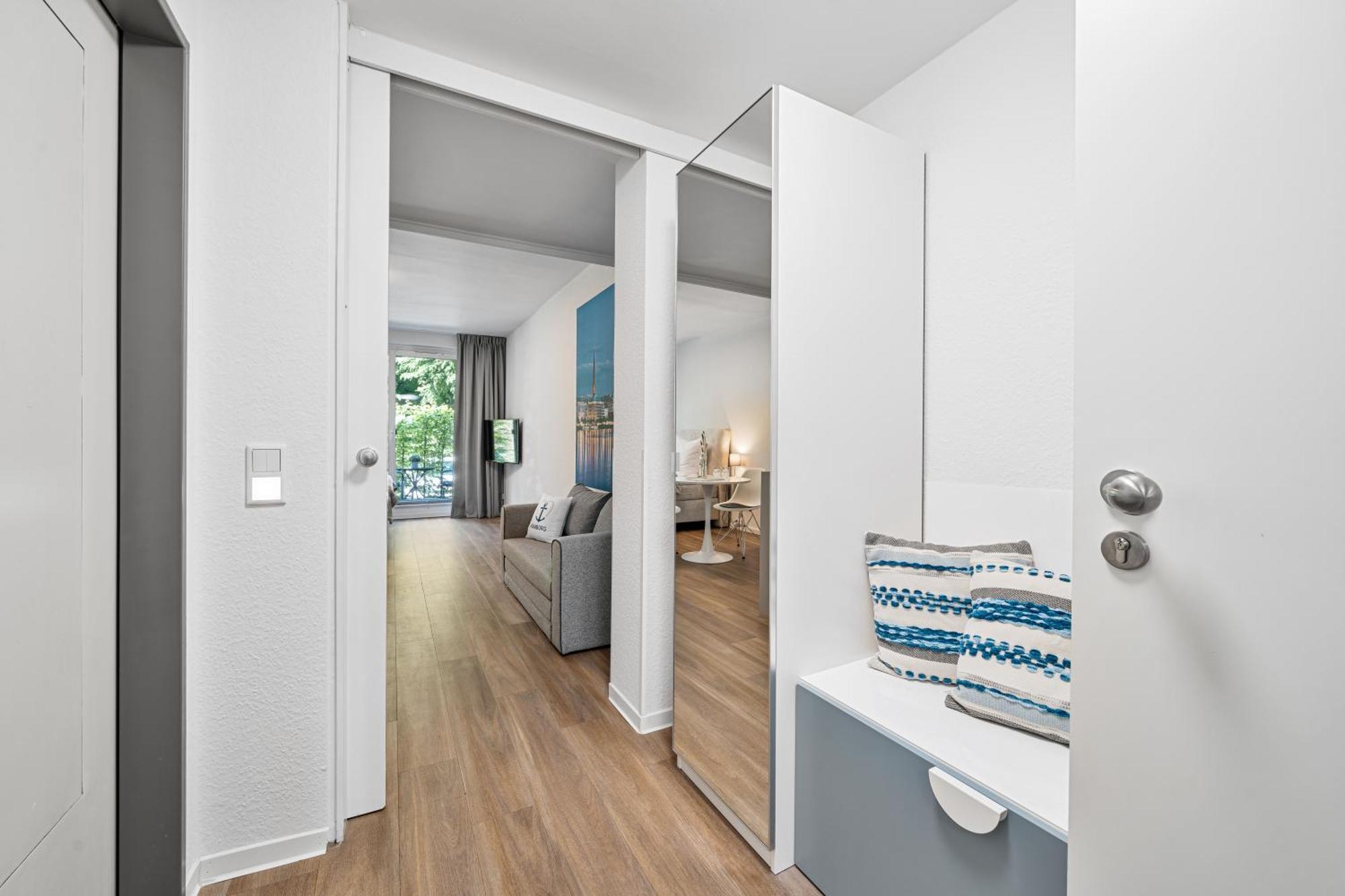Ankerherz Appartements Bei Blankenese Hamburg Rom bilde