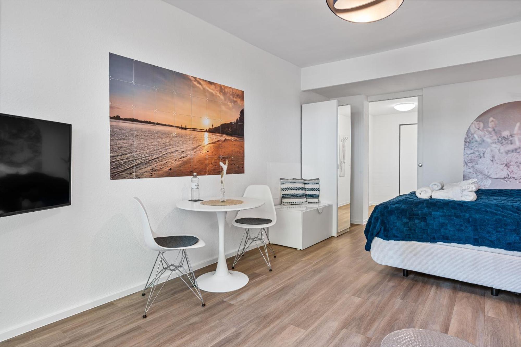 Ankerherz Appartements Bei Blankenese Hamburg Rom bilde