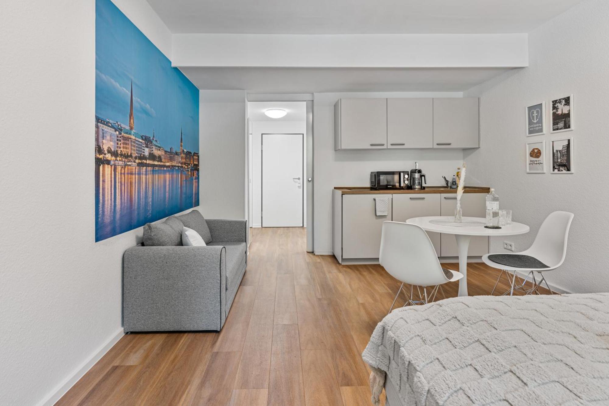 Ankerherz Appartements Bei Blankenese Hamburg Rom bilde