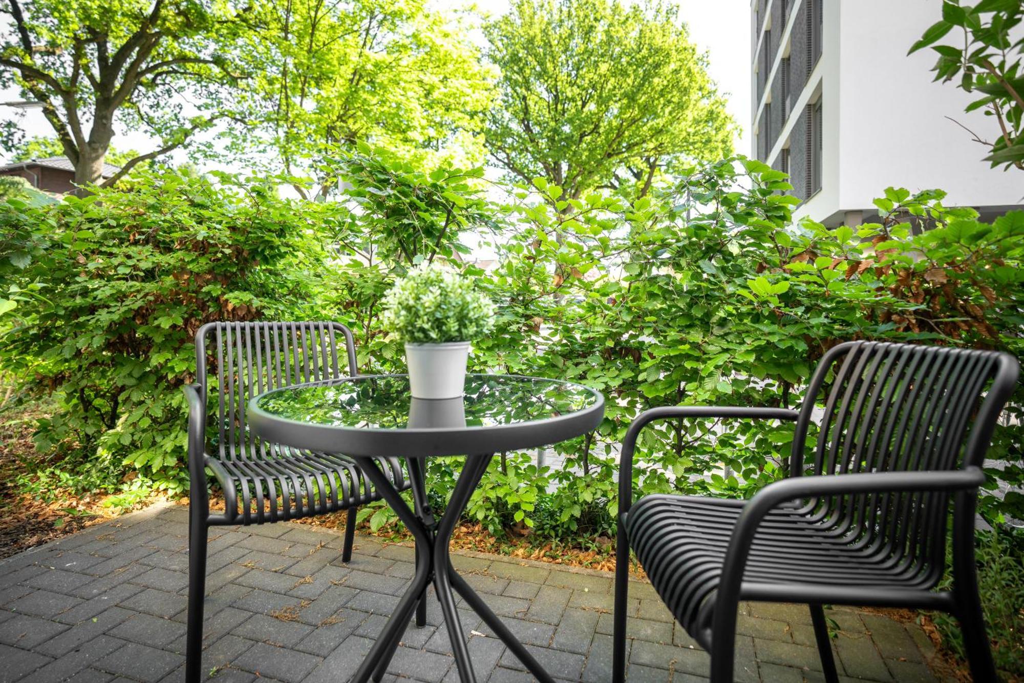 Ankerherz Appartements Bei Blankenese Hamburg Eksteriør bilde